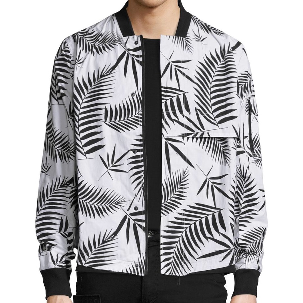 Control Sector – Nebula Bomber XL Jacket NEW